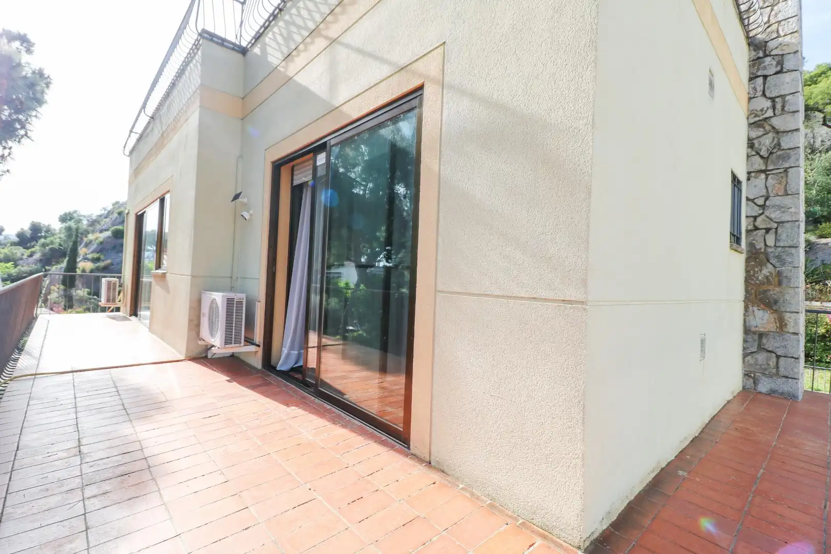 Terrassa de Casa o xalet en venda en Castelldefels amb Aire condicionat, Calefacció i Parquet