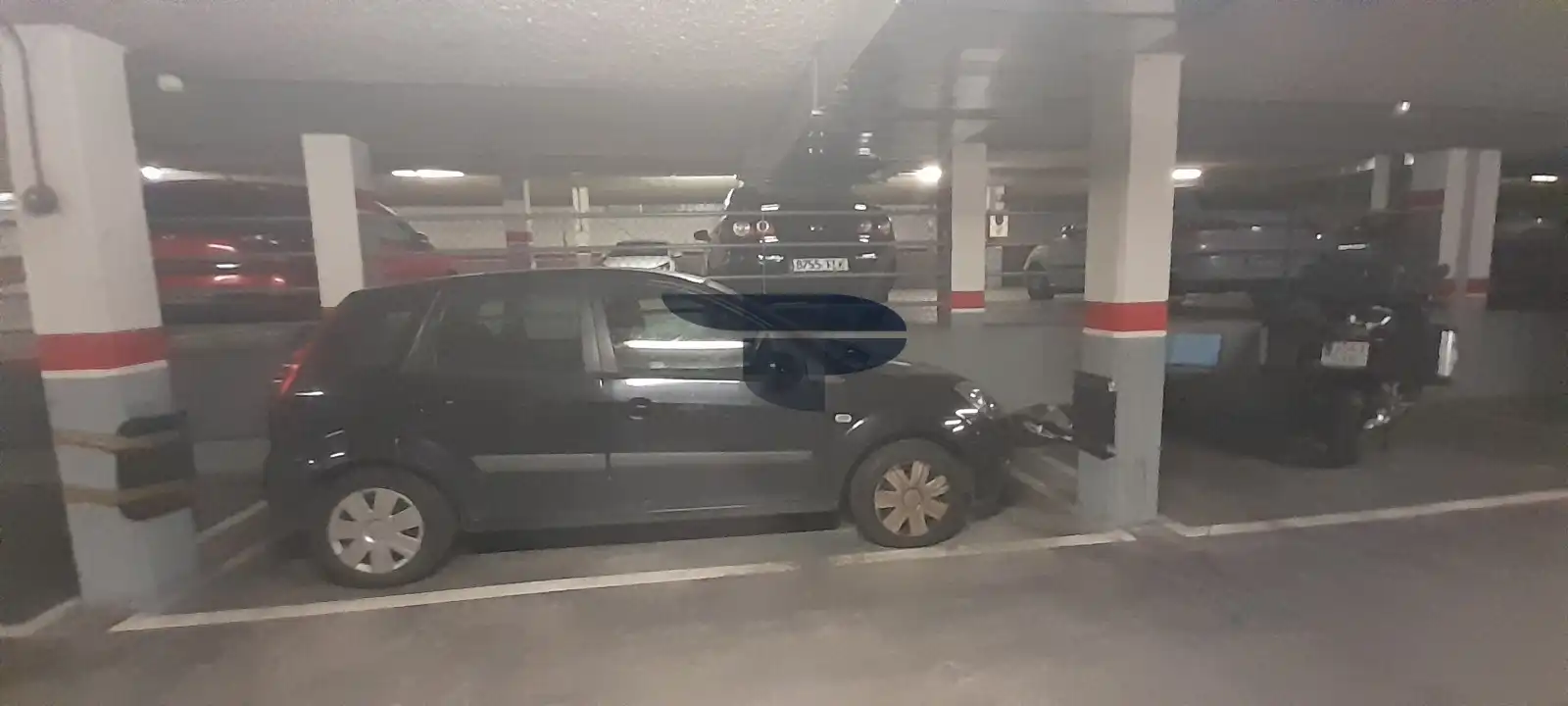 Parking de Garaje de alquiler en Madrid