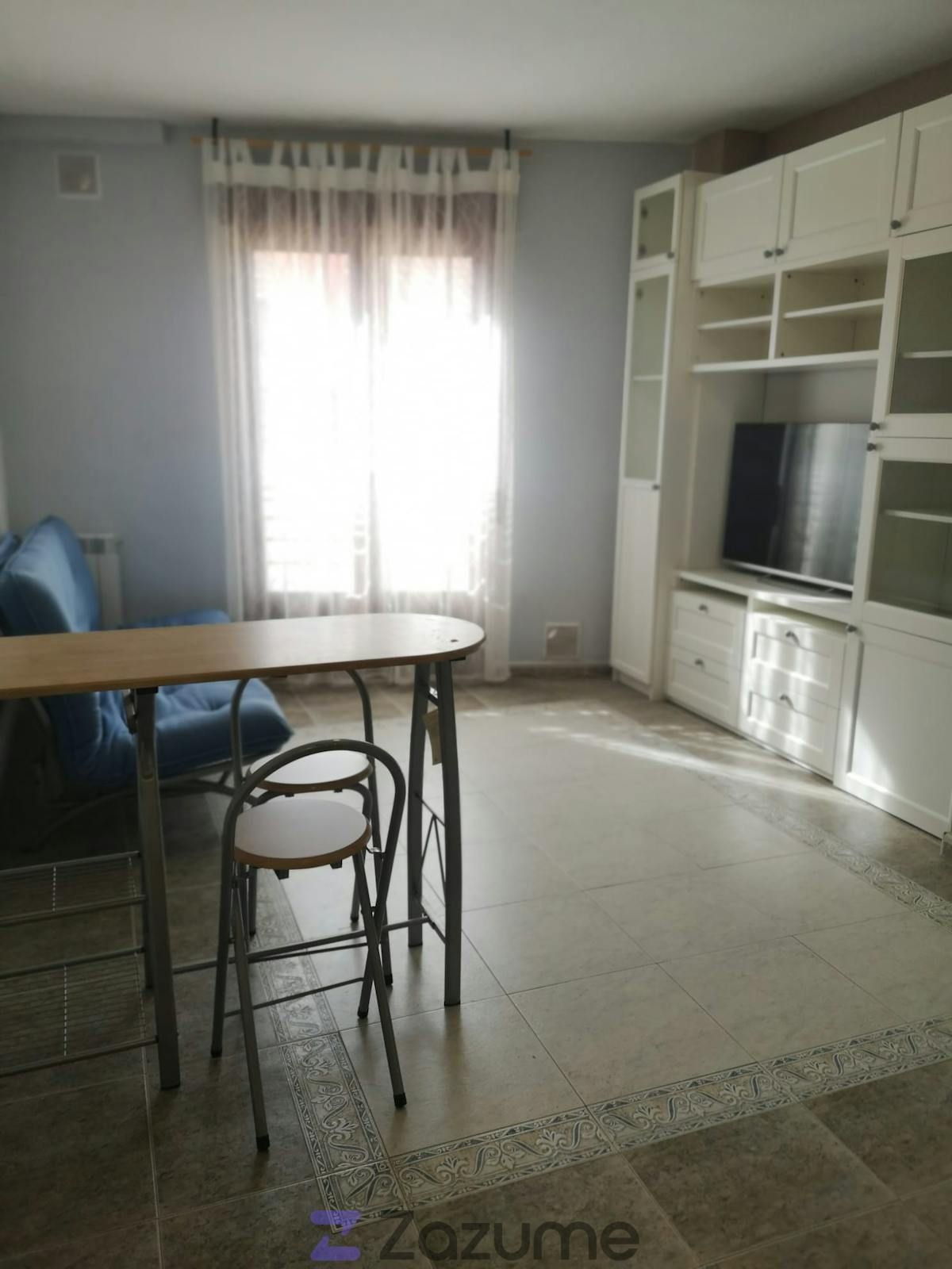 Sala d'estar de Pis de lloguer en Peñafiel amb Calefacció, Moblat i Forn