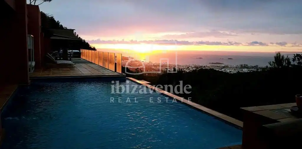 Vista exterior de Casa o chalet de alquiler en Eivissa con Aire acondicionado, Calefacción y Piscina