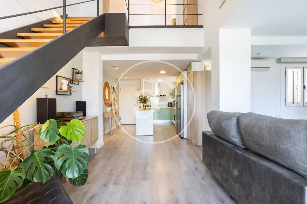 Penthouse with terrace to rent in Av. del Port, imagen 11