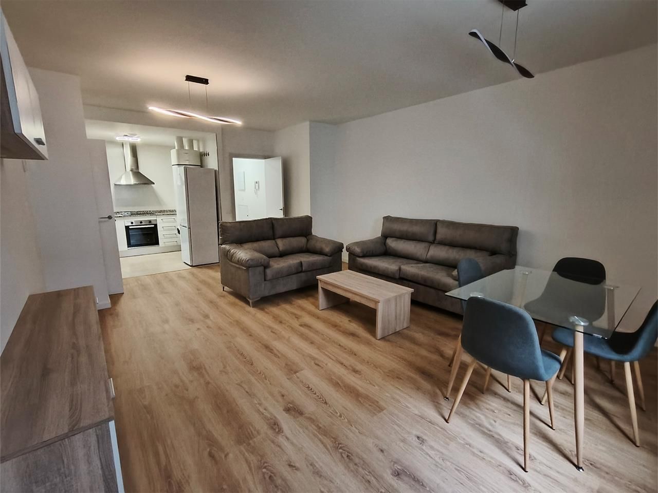 Living room of Planta baja to rent in Málaga Capital  with Storage room