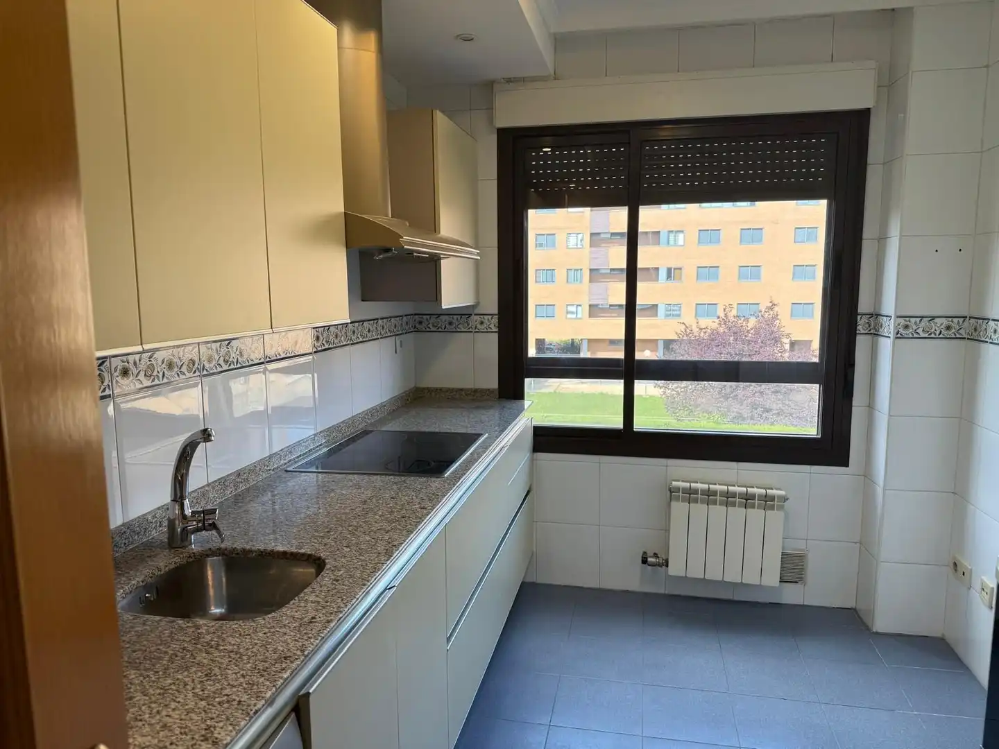 Küche von Wohnung zur Miete in Valladolid mit Heizung und Abstellraum