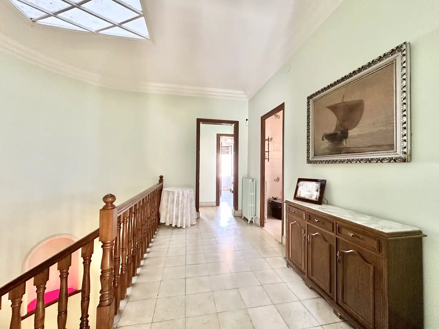 Einfamilien-Reihenhaus zum Verkauf in El Masnou mit Heizung, Privatgarten und Terrasse