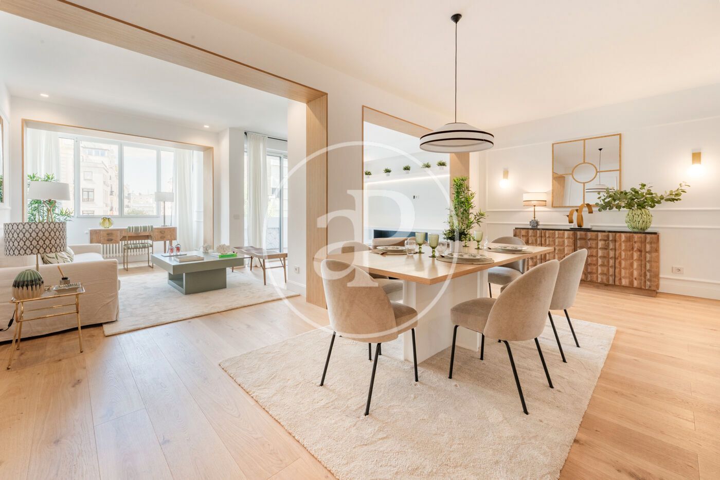 Comedor de Piso en venta en  Madrid Capital con Aire acondicionado, Calefacción y Terraza