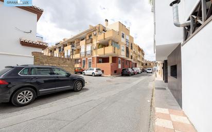 Exterior view of Attic for sale in Las Gabias  with Air Conditioner, Heating and Parquet flooring