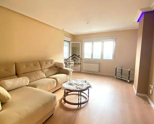 Living room of Flat for sale in Cáceres Capital  with Air Conditioner and Terrace