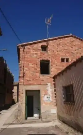Vista exterior de Finca rústica en venda en Salas de Bureba amb Traster i Moblat