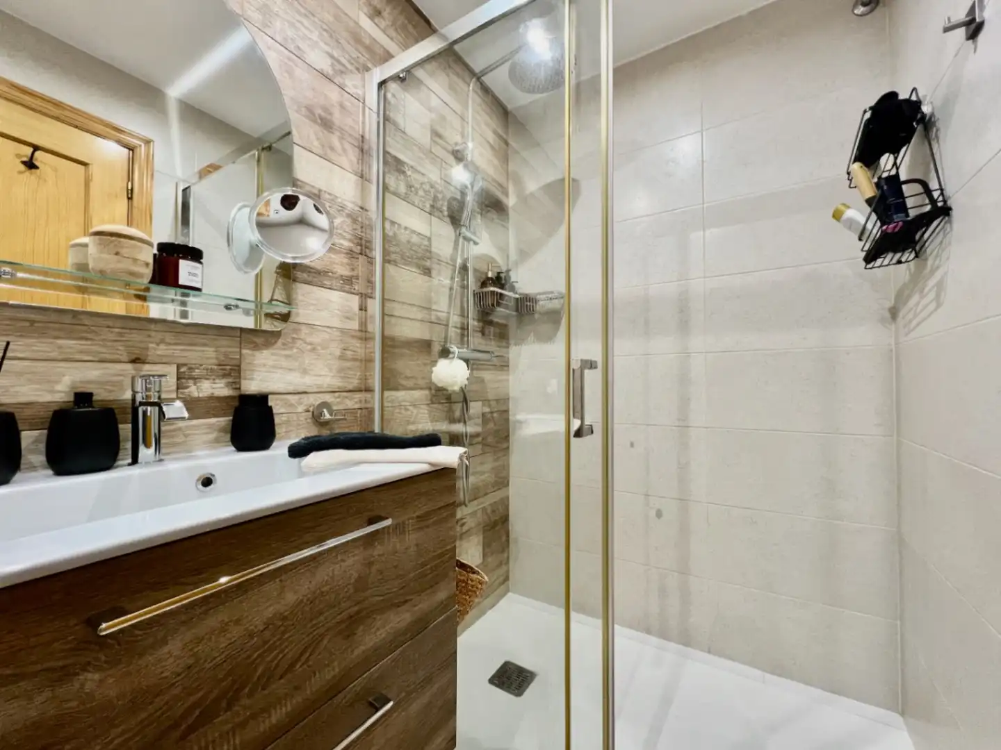 Bathroom of Flat for sale in Jávea / Xàbia  with Air Conditioner and Balcony