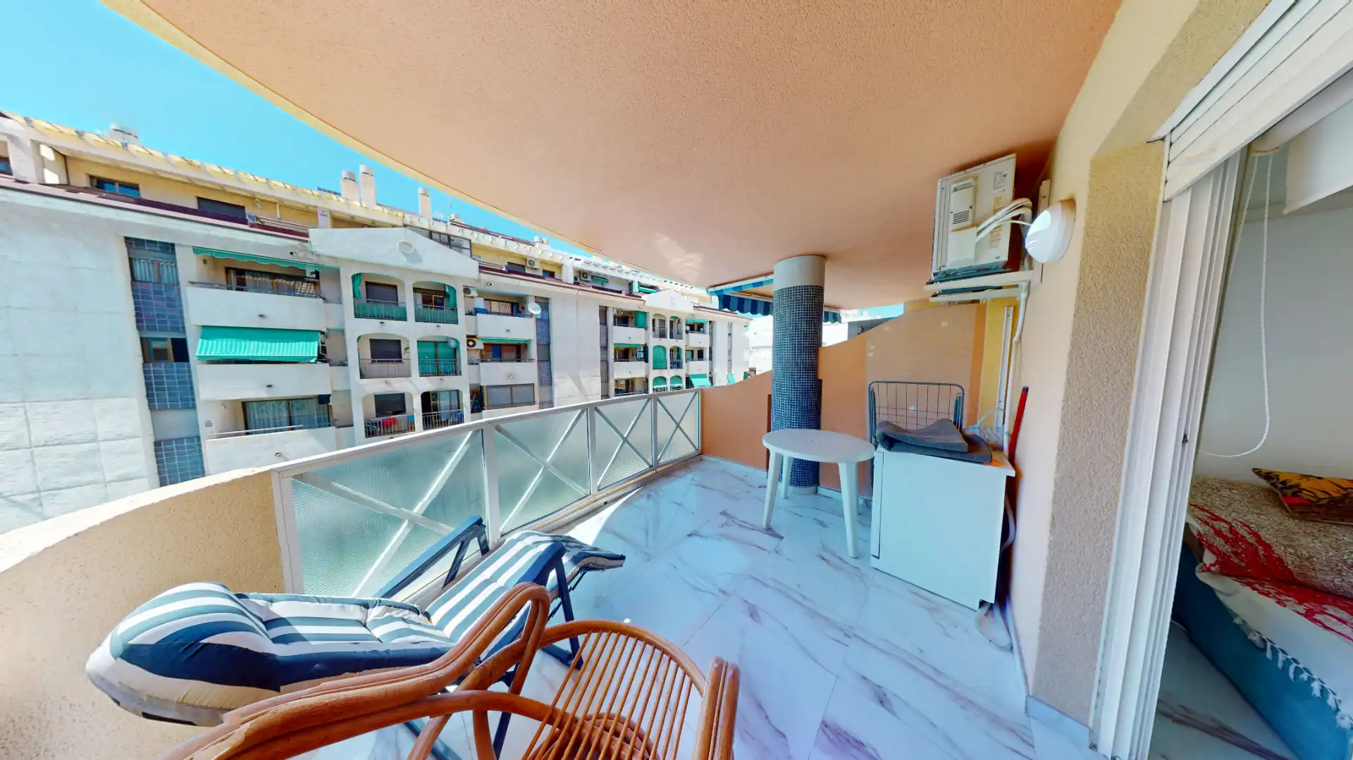 Terraza de Piso en venta en Torrevieja con Aire acondicionado, Calefacción y Terraza