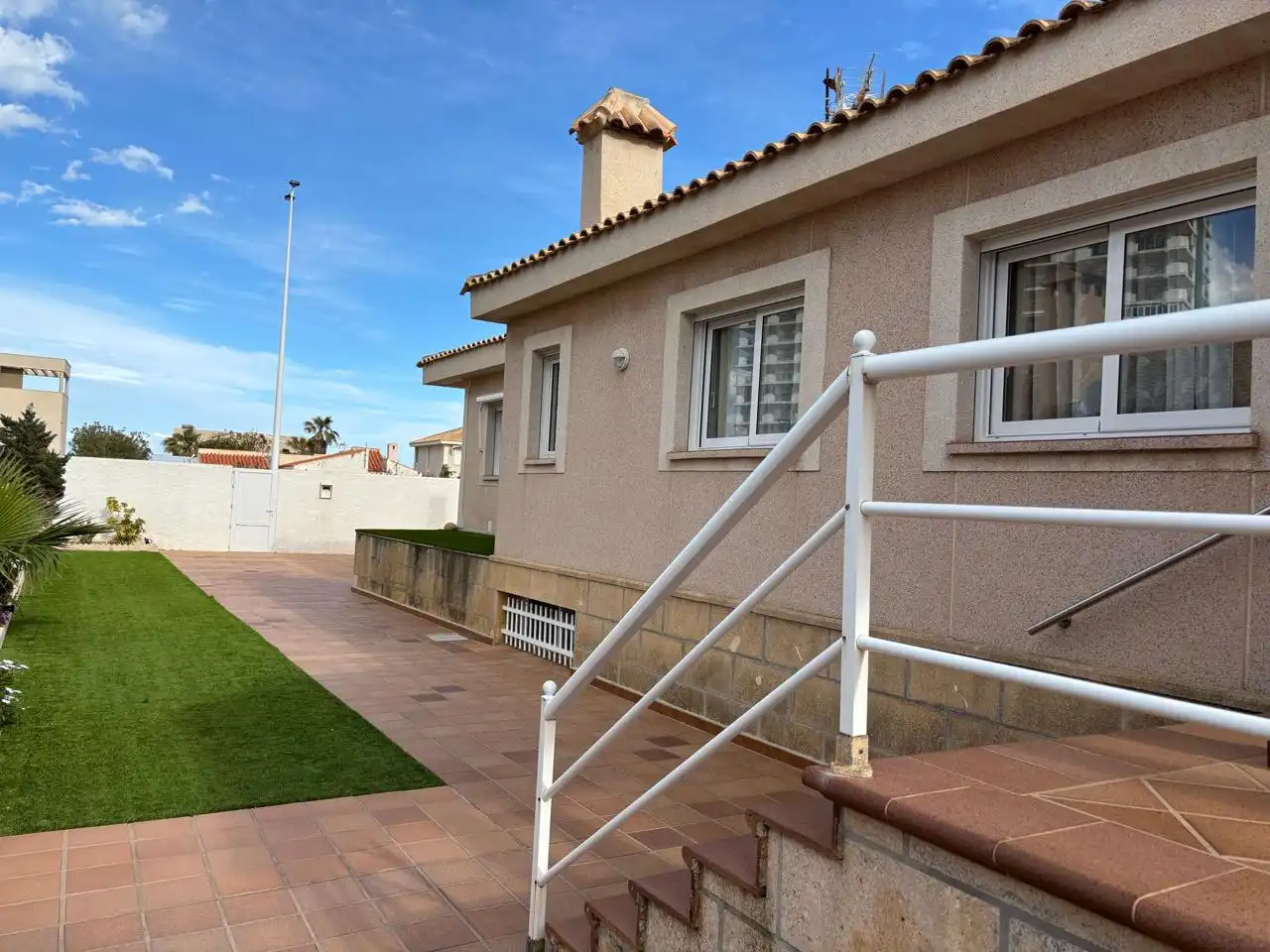 Jardín de Casa o chalet en venta en La Manga del Mar Menor con Aire acondicionado, Calefacción y Jardín privado