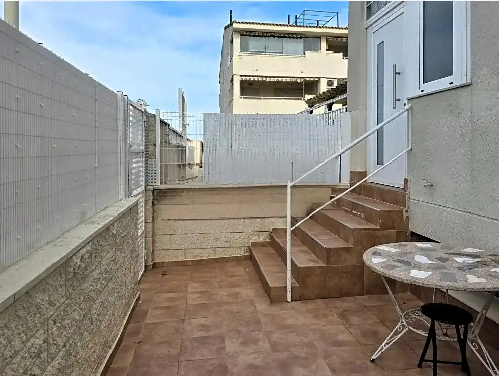 Terrasse von Wohnungen zum Verkauf in Puçol mit Klimaanlage, Heizung und Terrasse