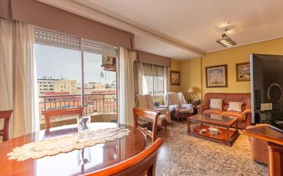 Living room of Flat for sale in Alicante / Alacant  with Air Conditioner, Terrace and Balcony