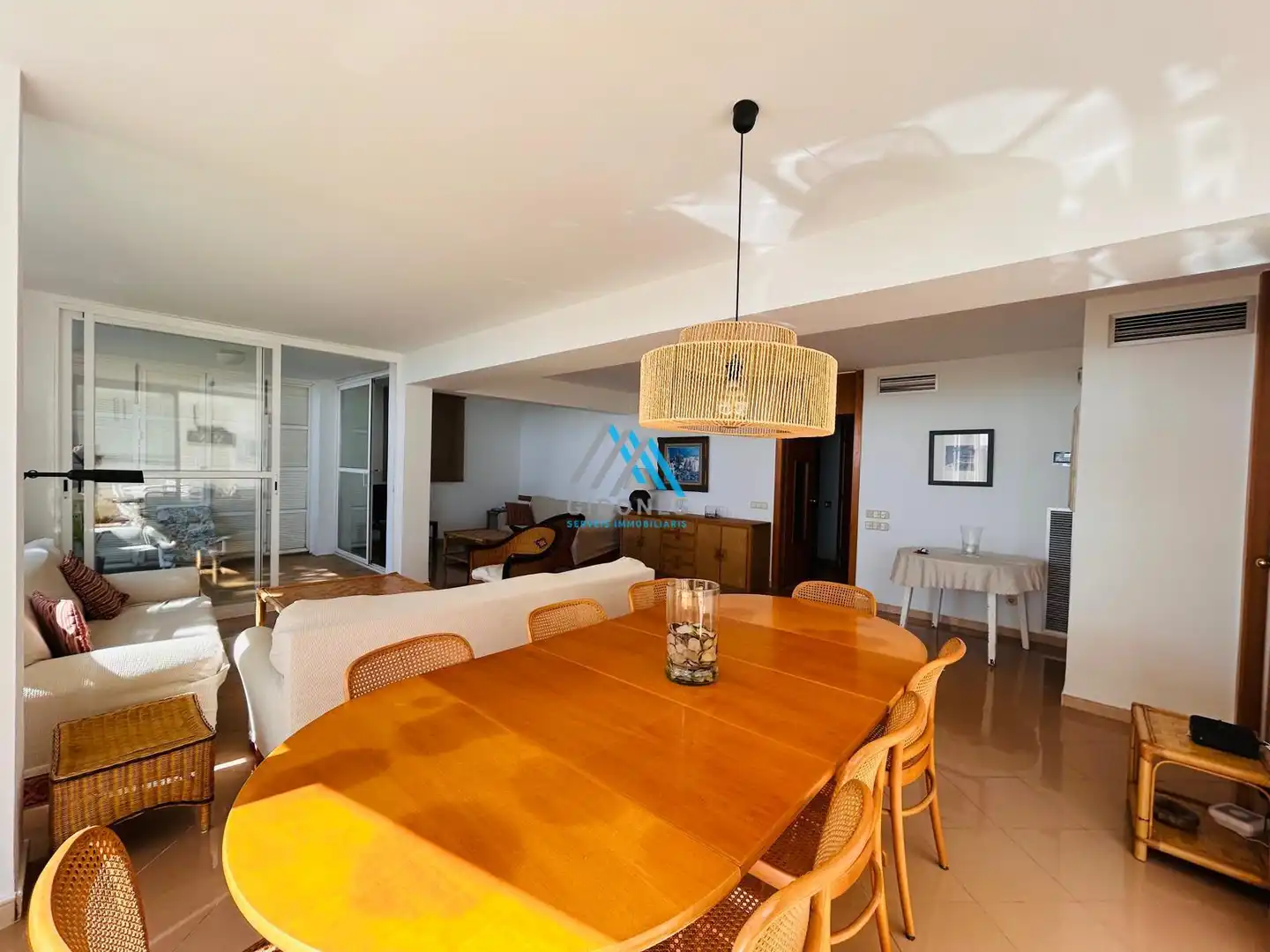 Esszimmer von Erdgeschoss zur Miete in Castell d'Aro, Platja d'Aro i s'Agaró mit Klimaanlage, Heizung und Terrasse