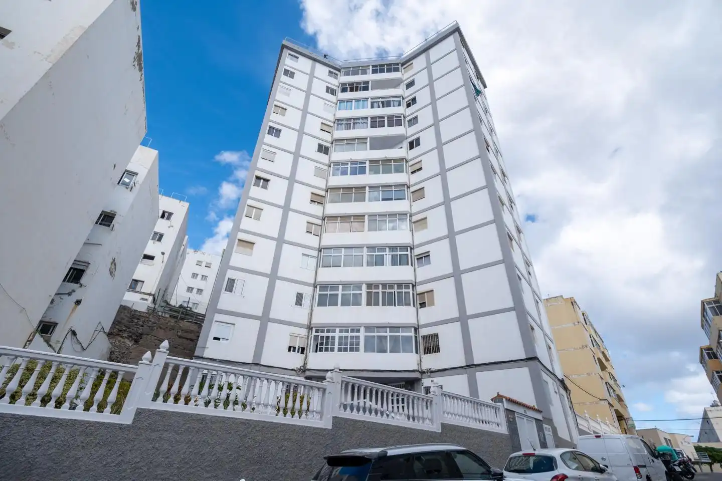 Außenansicht von Wohnung zur untervermieten in Las Palmas de Gran Canaria mit Möbliert und Internet