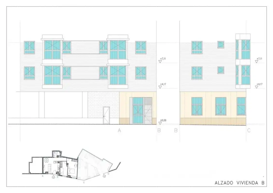 Ground floor for sale in Madrid  with Air Conditioner and Heating