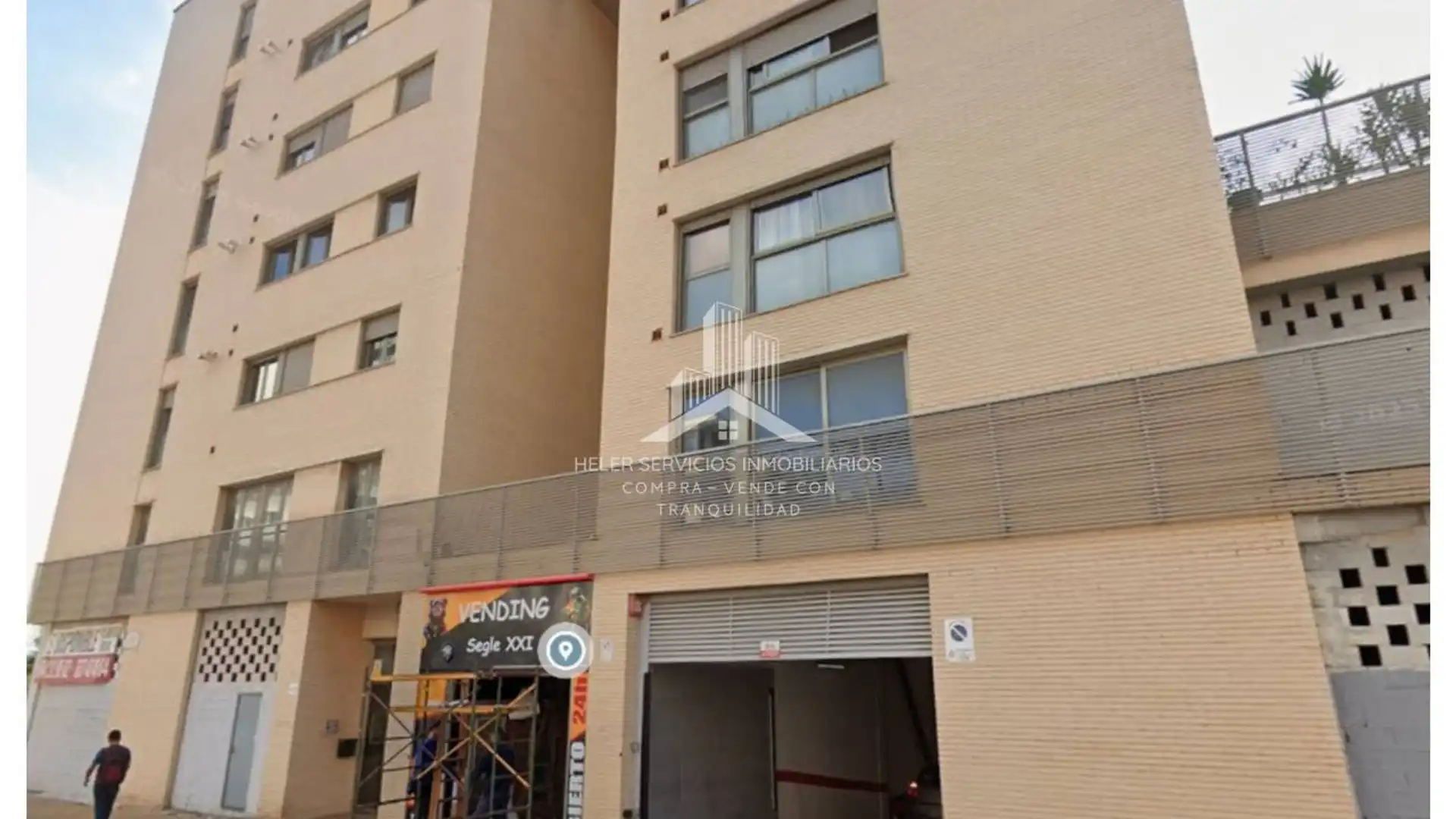 Vista exterior de Trastero de alquiler en Castellón de la Plana / Castelló de la Plana