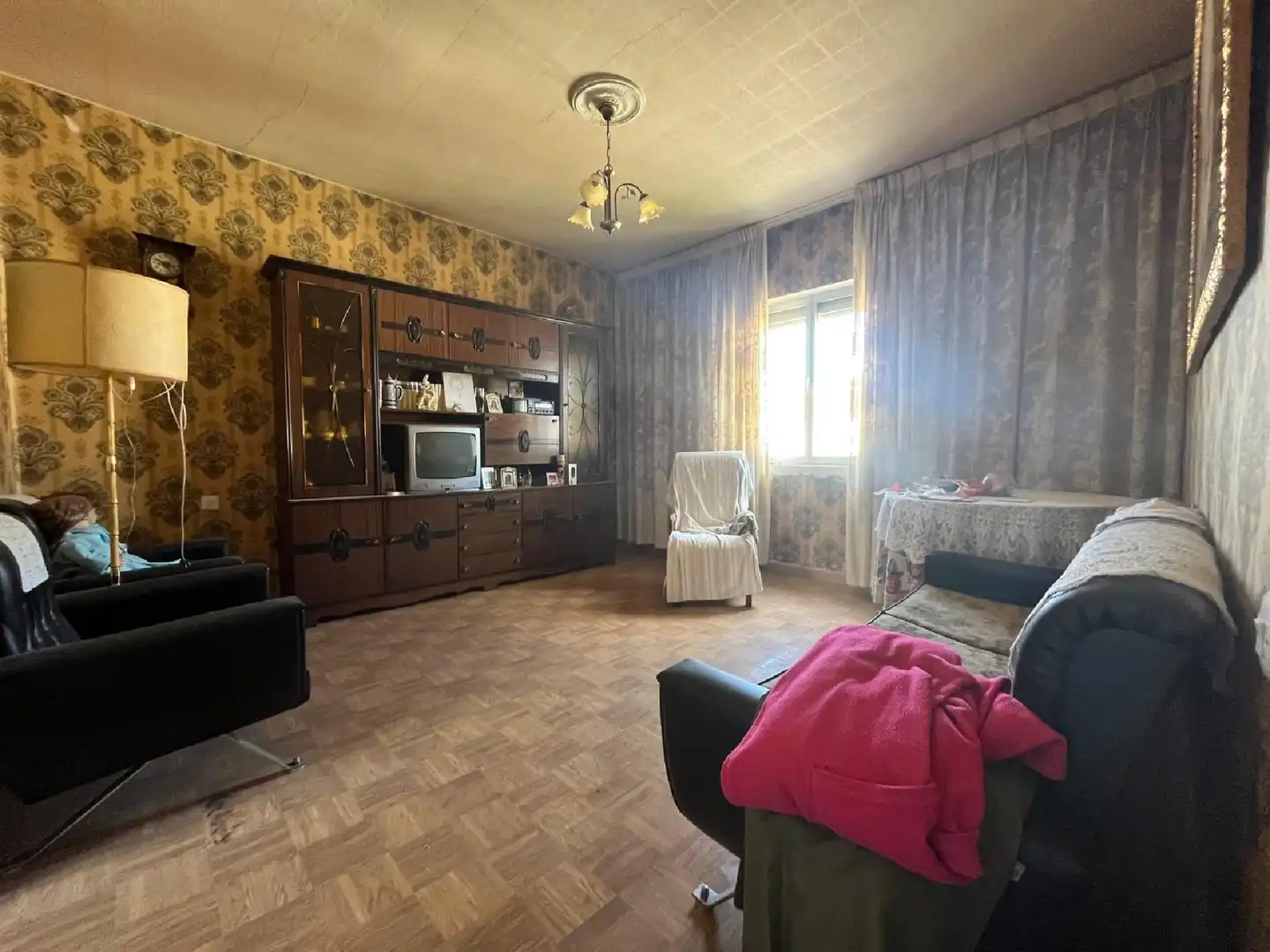 Wohnzimmer von Wohnung zum Verkauf in Palencia Capital mit Möbliert
