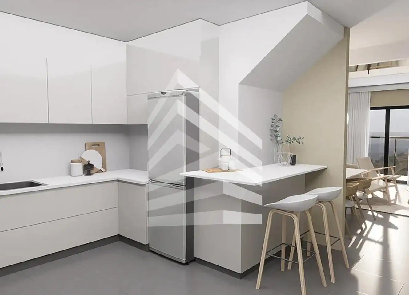Kitchen of Detached homes for sale in Cardona  with Terrace and Balcony