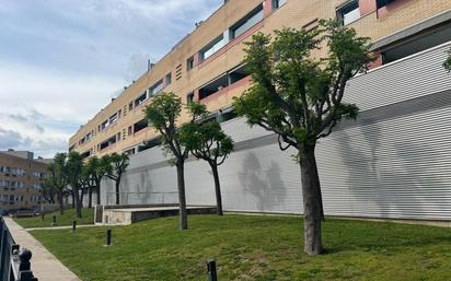 Vista exterior de Planta baixa en venda en Sant Quirze del Vallès amb Parquet, Terrassa i Piscina comunitària