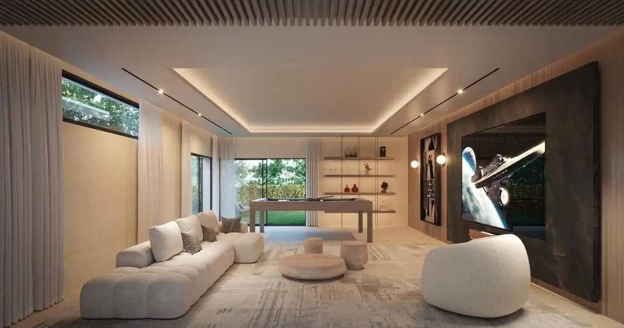 Sala d'estar de Casa o xalet en venda en Benalmádena