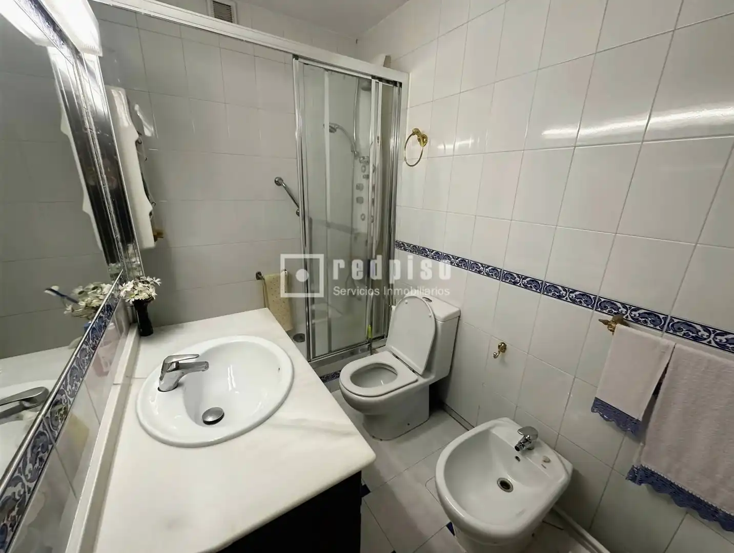 Bany de Casa o xalet en venda en Madrid amb Aire condicionat, Calefacció i Terrassa