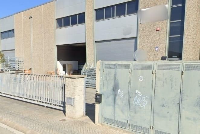 Vista exterior de Nau industrial de lloguer en Vilanova del Vallès