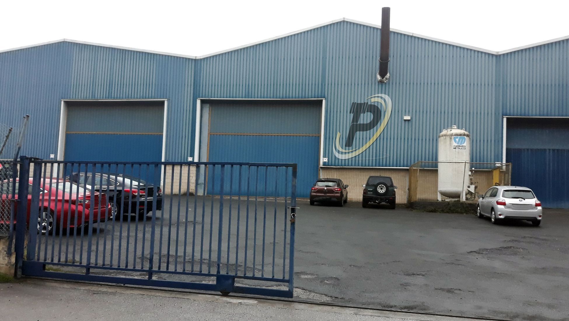 Parking of Industrial buildings for sale in Okondo