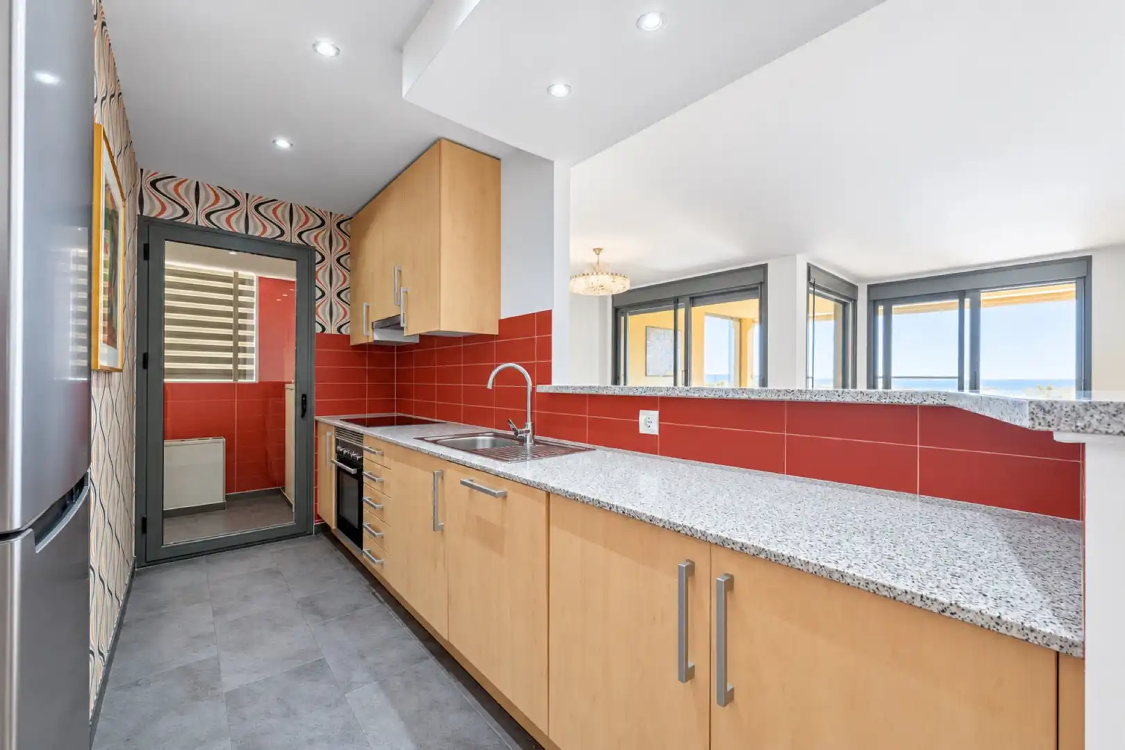 Kitchen of Apartments for sale in Calahonda 