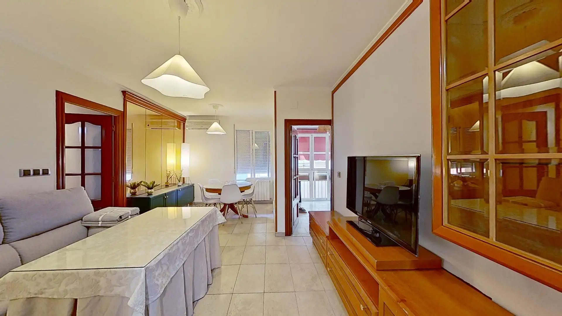 Sala de estar de Piso de alquiler en Granada