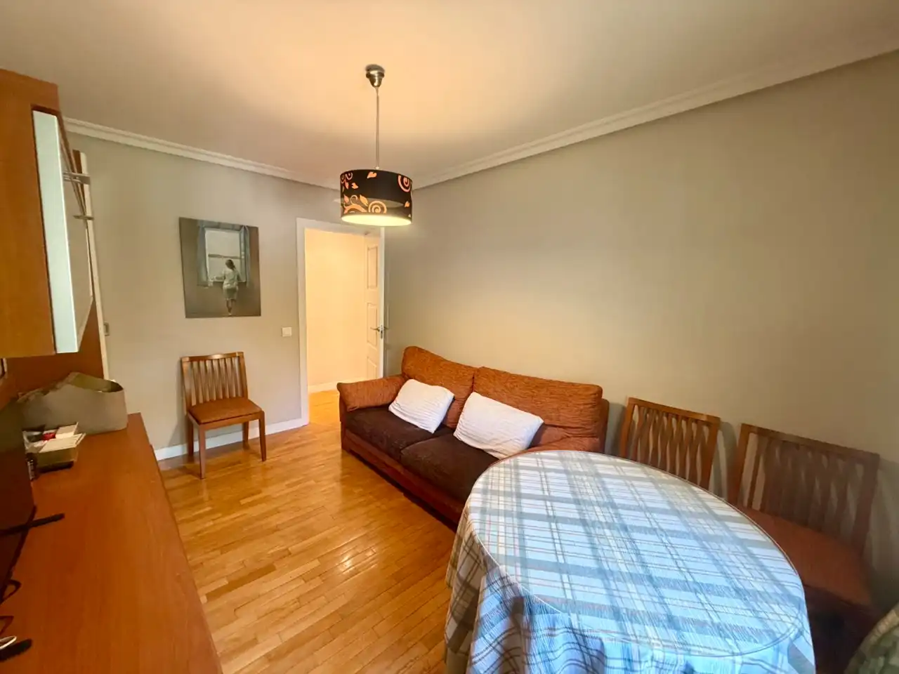 Sala d'estar de Pis en venda en Ciudad Real amb Aire condicionat, Calefacció i Parquet