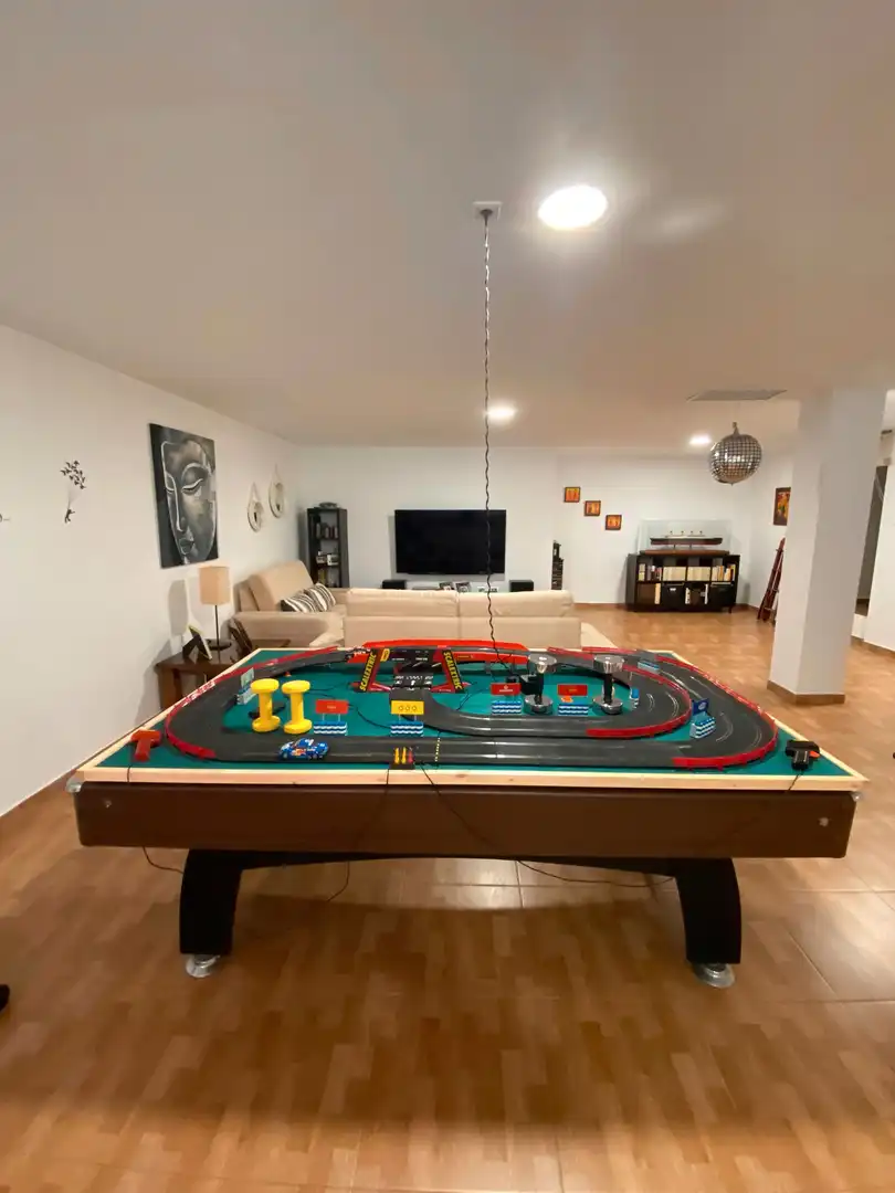 Vista exterior de Casa adosada en venta en Torremolinos con Aire acondicionado, Jardín privado y Terraza
