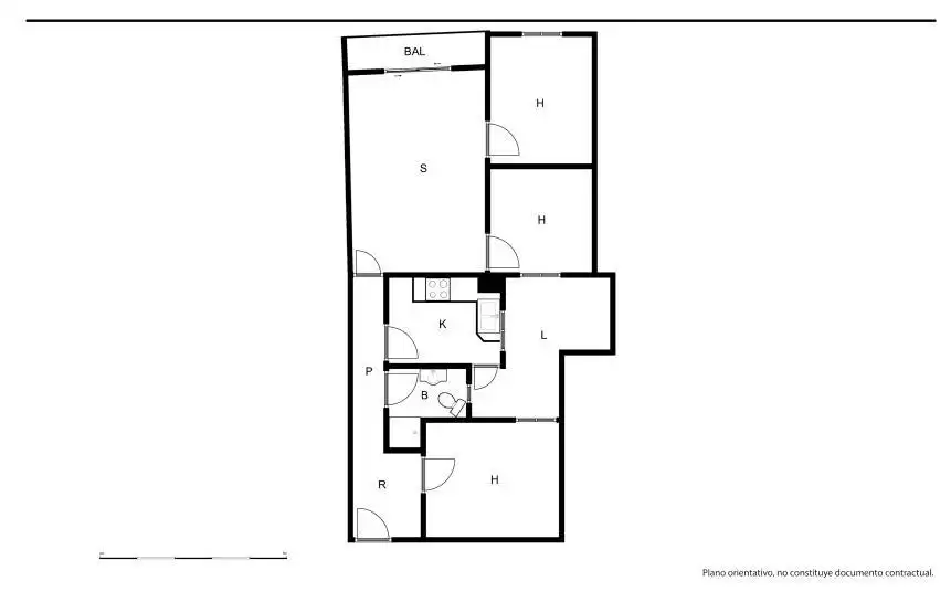 Piso en venta en Paiporta con Balcón