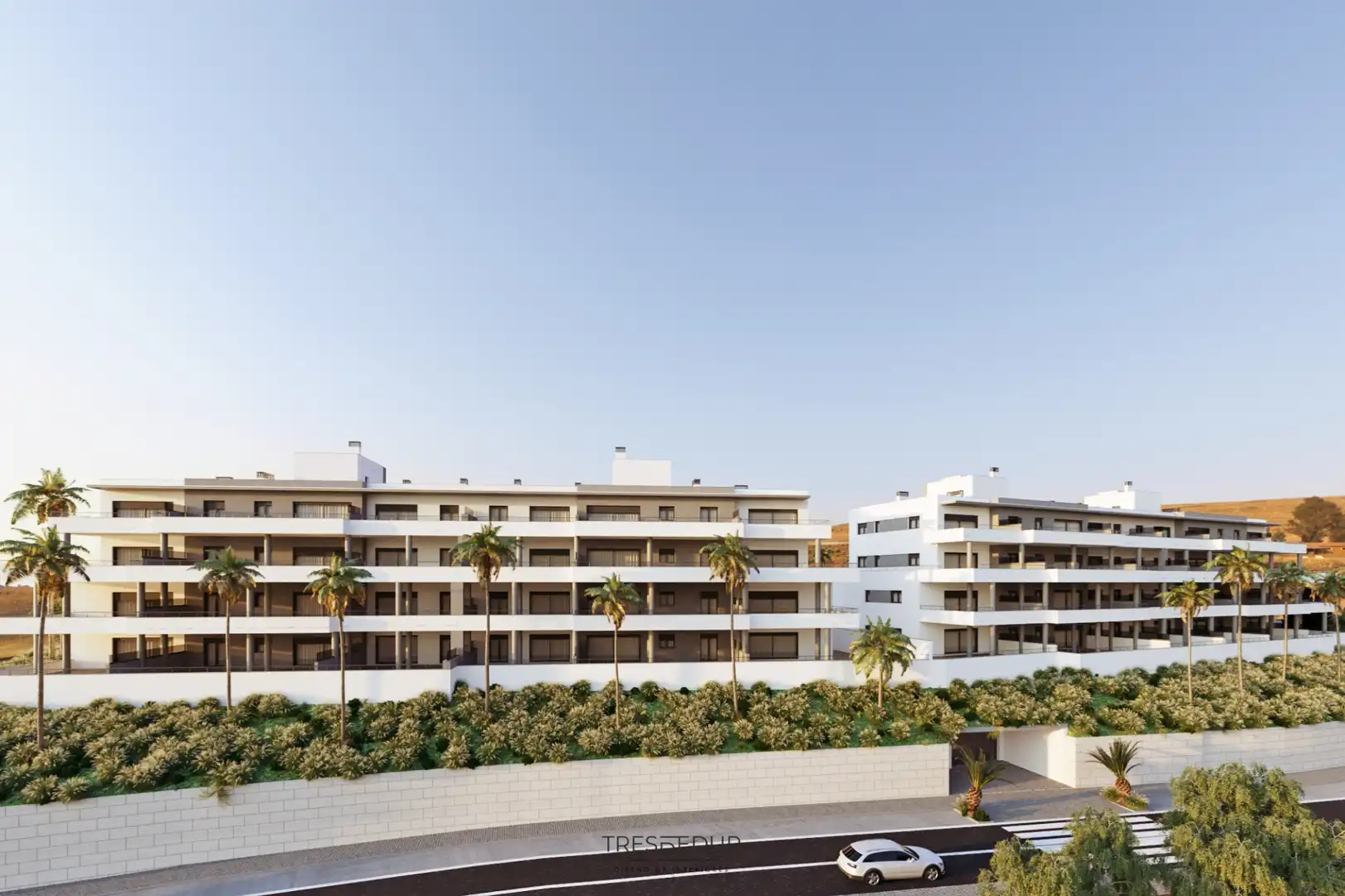 Außenansicht von Gebäude zum Verkauf in Almuñécar mit Gemeinschaftspool