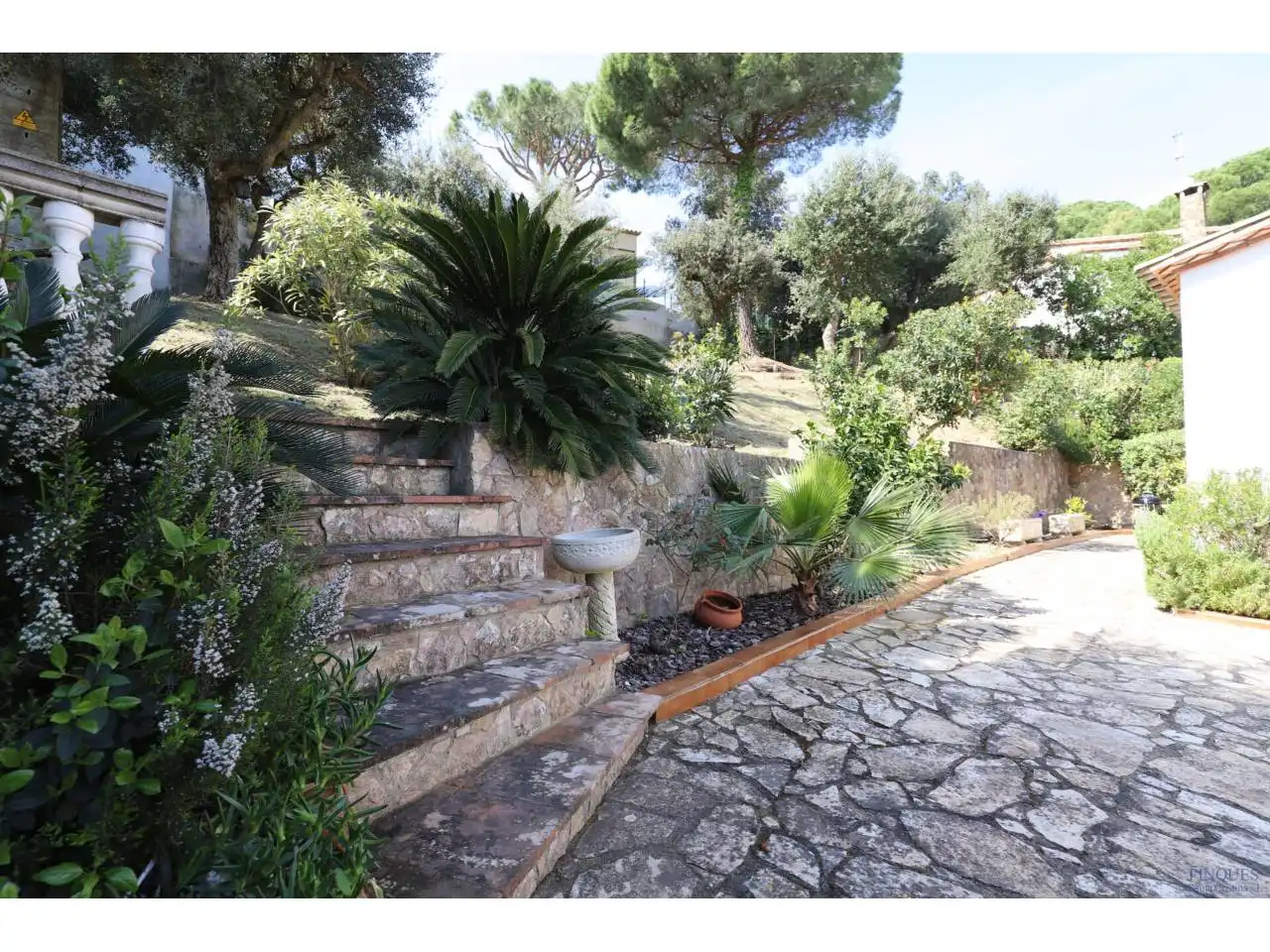 Jardín de Casa o chalet en venta en Castell d'Aro, Platja d'Aro i s'Agaró con Calefacción, Jardín privado y Terraza