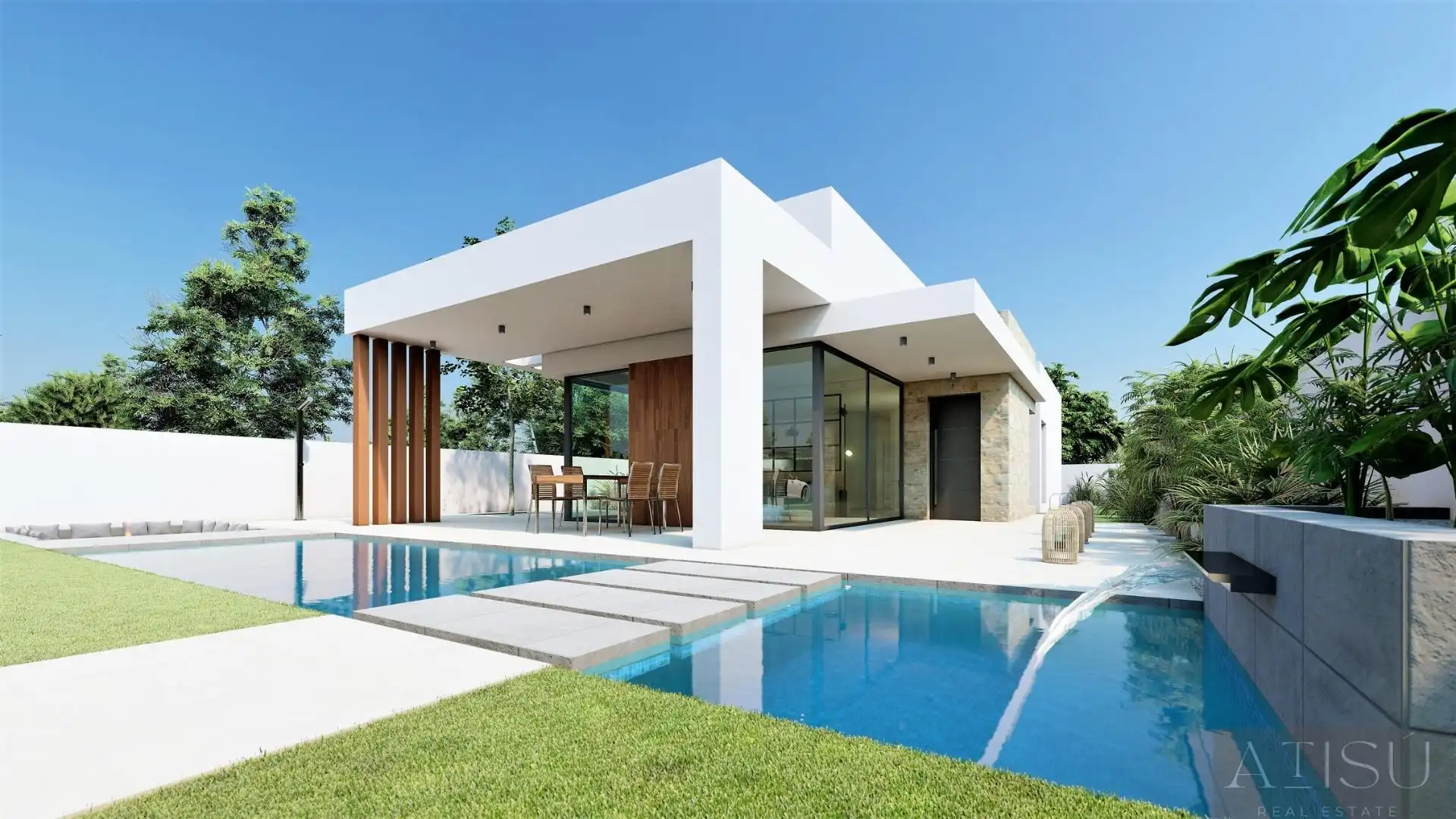 Detached house with pool for sale in San Fulgencio