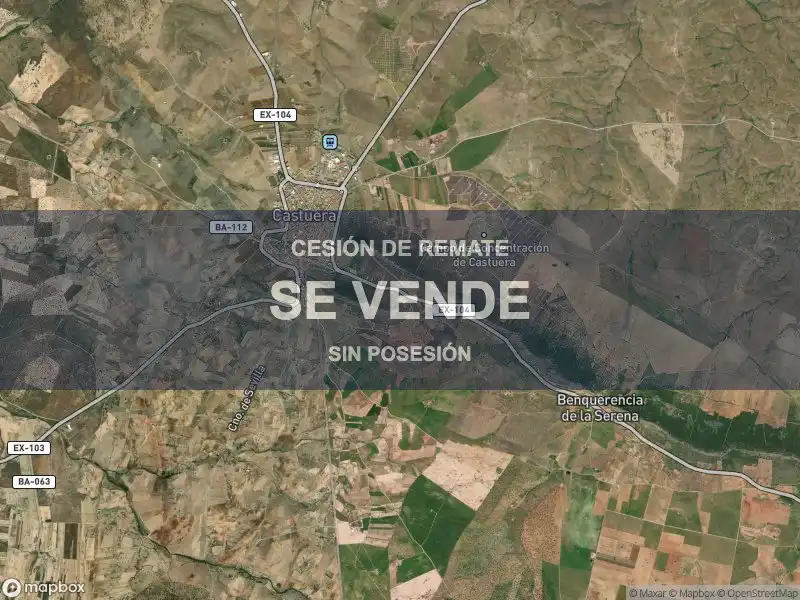Piso en venta en Castuera