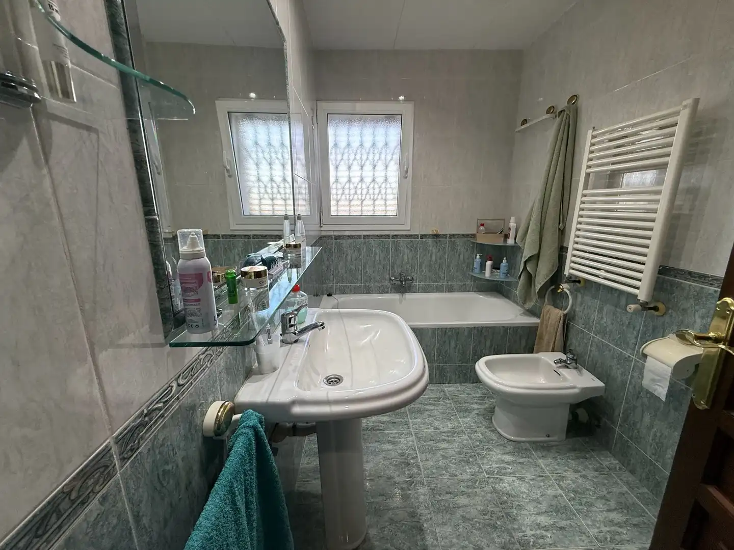 Baño de Casa o chalet en venta en Palafolls con Calefacción y Jardín privado