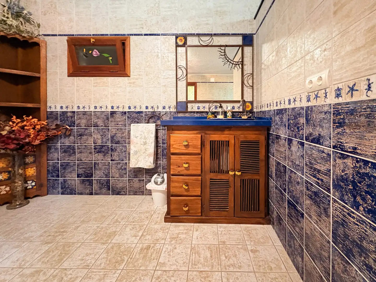 Baño de Finca rústica en venta en Elche / Elx con Aire acondicionado, Terraza y Trastero
