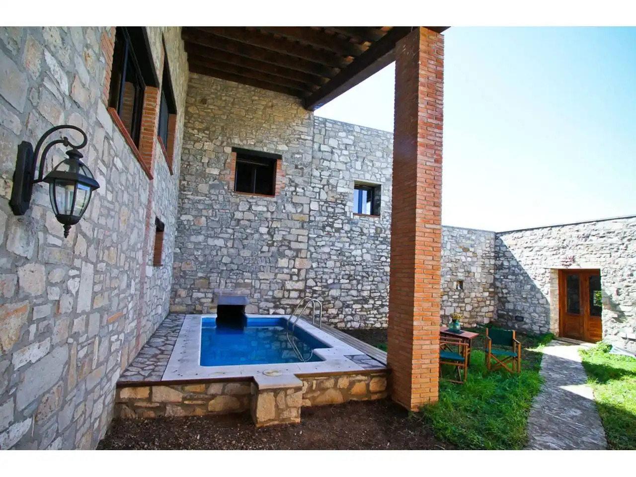 Jardín de Finca rústica en venta en Forès con Calefacción, Jardín privado y Terraza