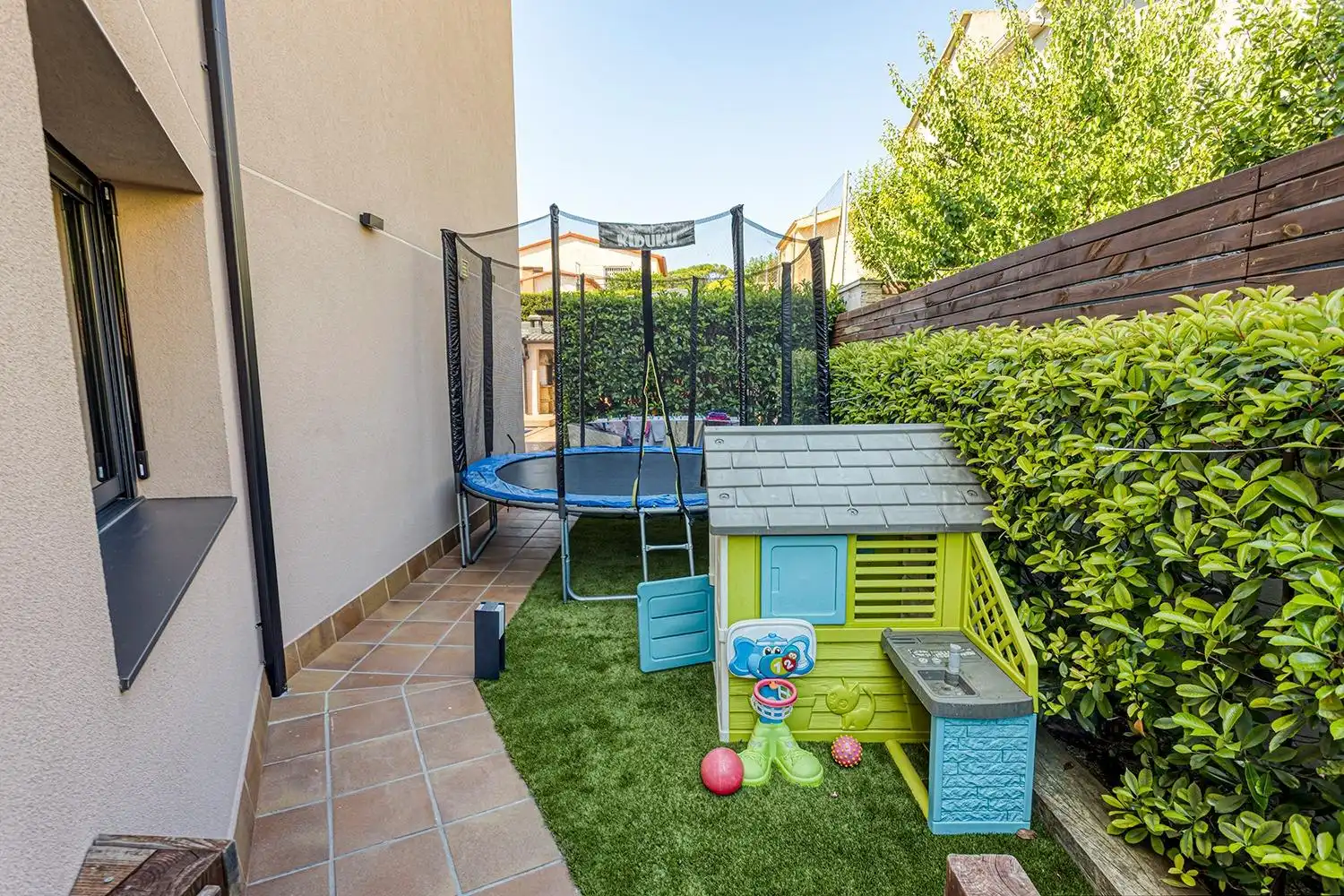 Terrassa de Casa o xalet en venda en La Torre de Claramunt amb Jardí privat, Terrassa i Traster
