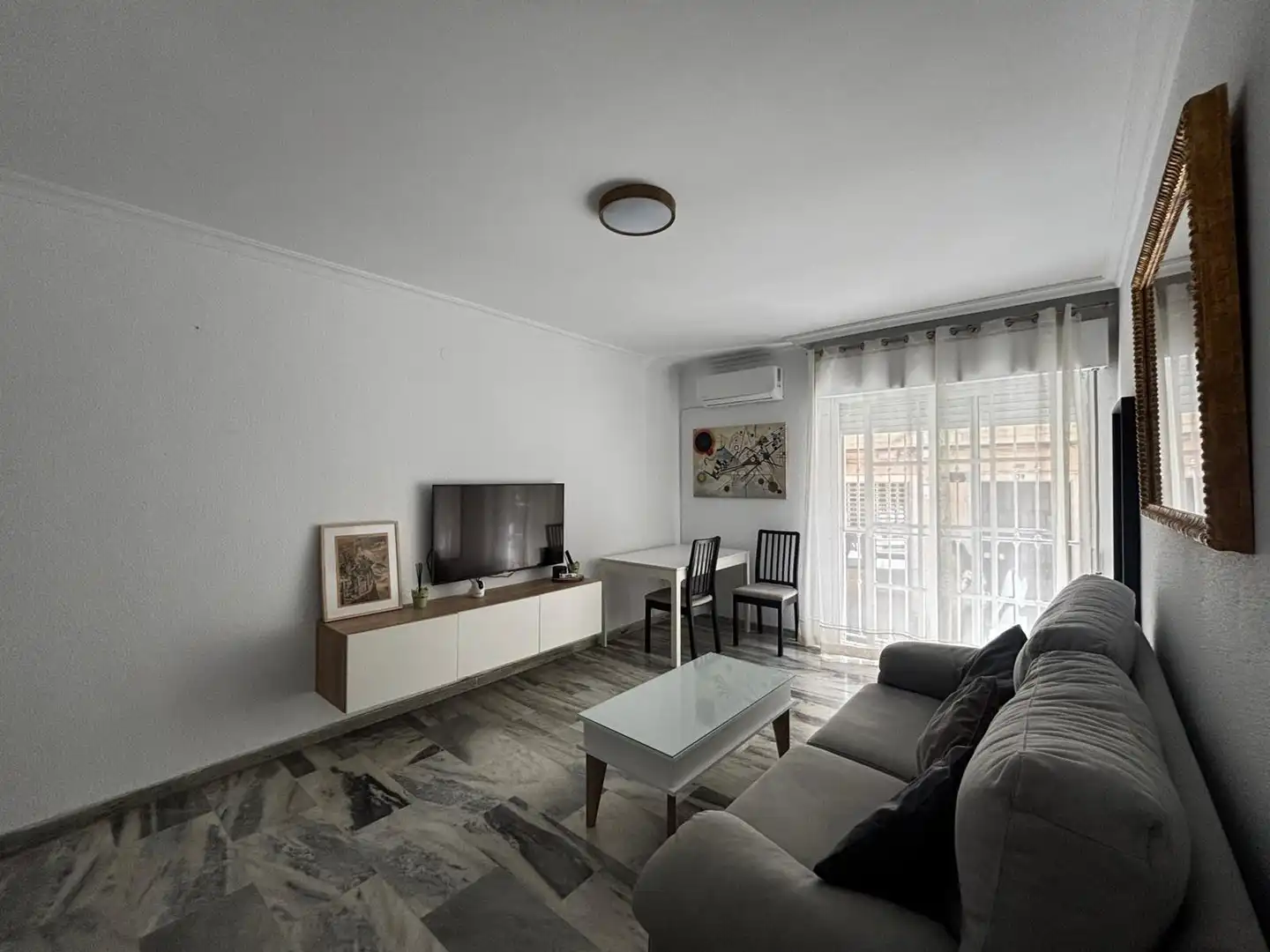 Sala de estar de Piso en venta en Huelva con Aire acondicionado