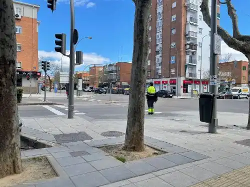 Vista exterior de Piso en venta en Madrid con Aire acondicionado, Calefacción y Terraza