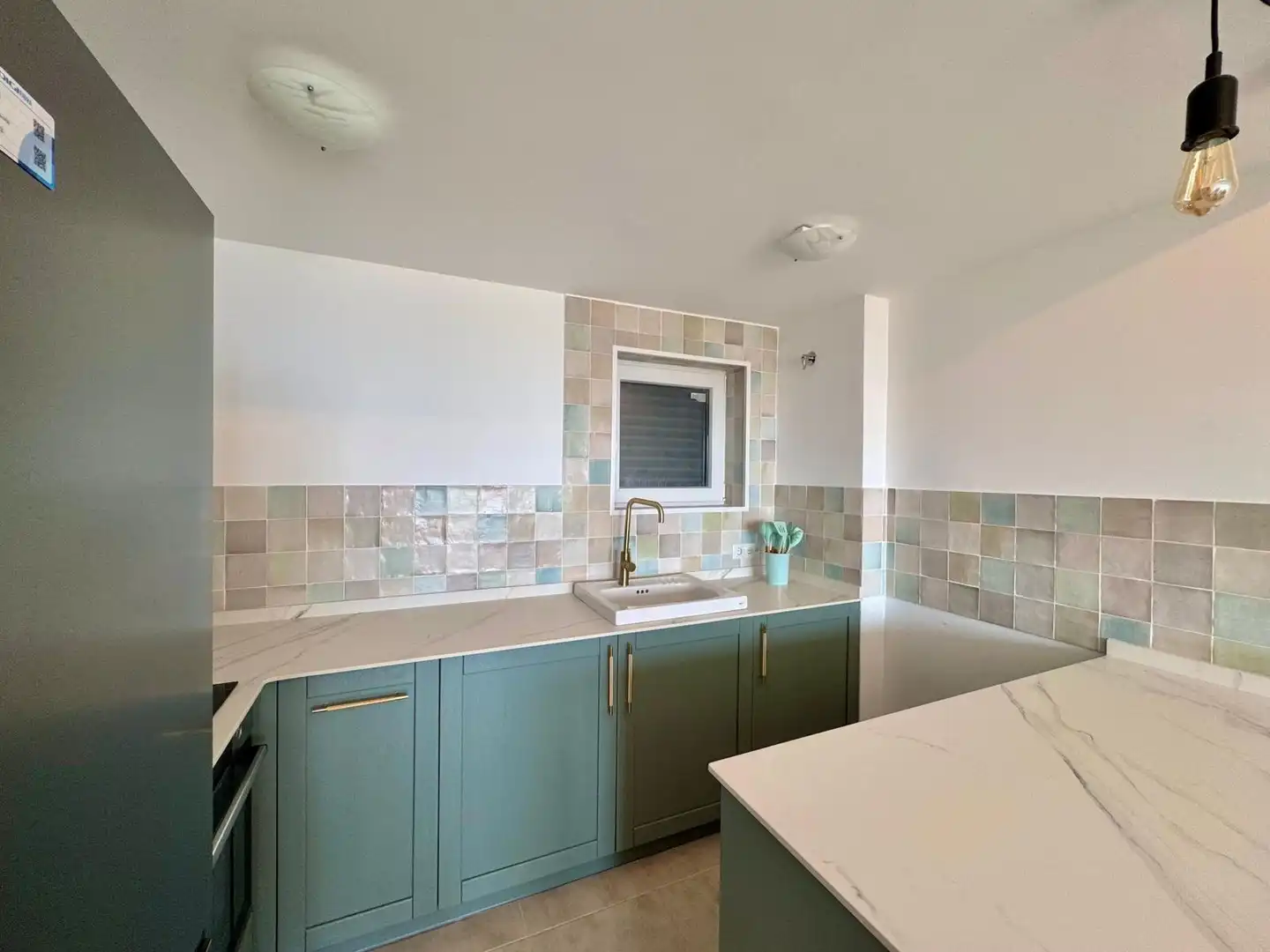 Kitchen of Apartments for sale in Benidorm  with Terrace, Storage room and Furnished