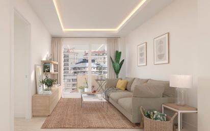 Living room of Flat for sale in Vigo 