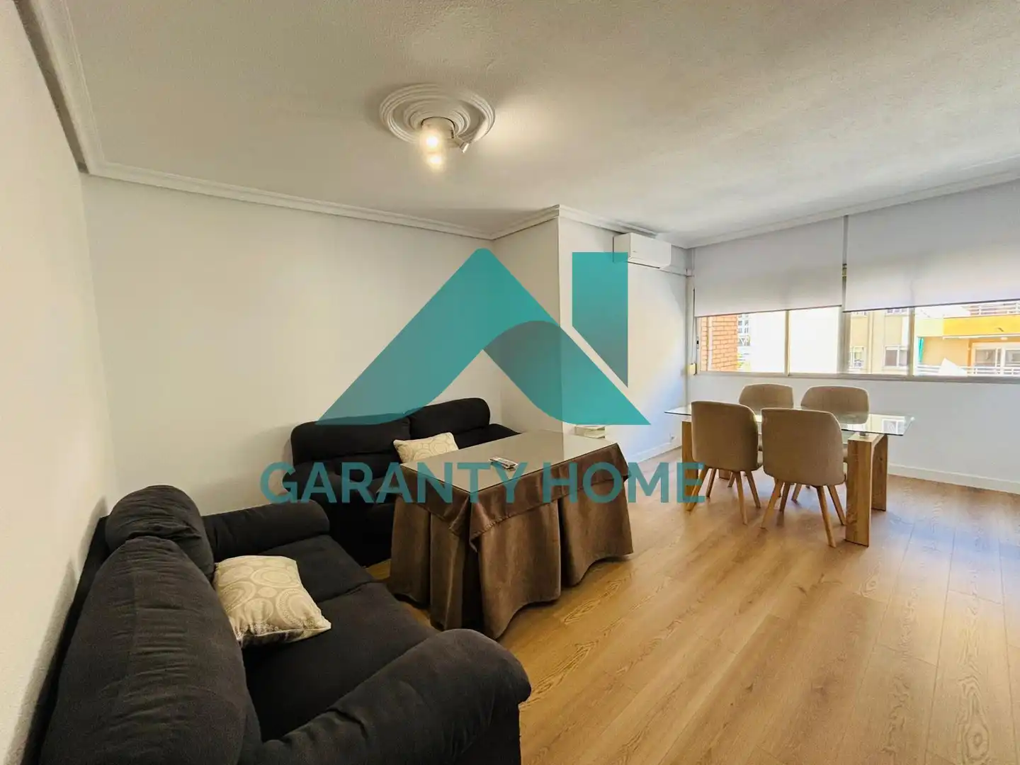 Exterior view of Flat for rent in Cáceres  with Air Conditioner and Furnished