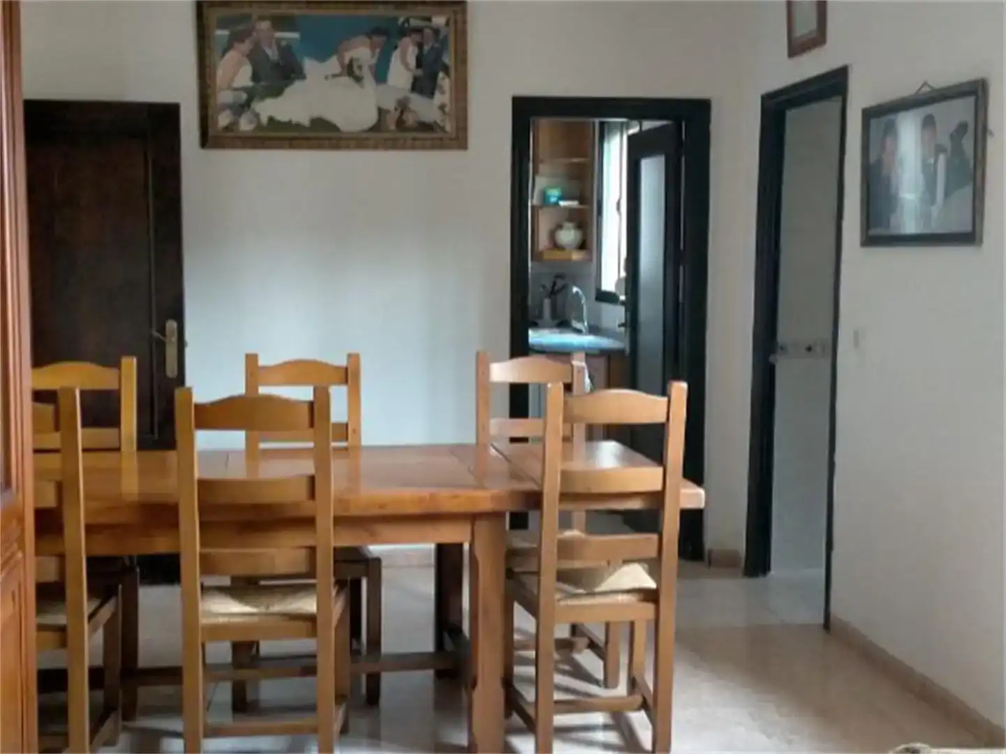 Esszimmer von Country house zum Verkauf in Daimiel mit Klimaanlage