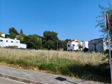 Terreno residencial en venta en Carrer Lluis Companys 16