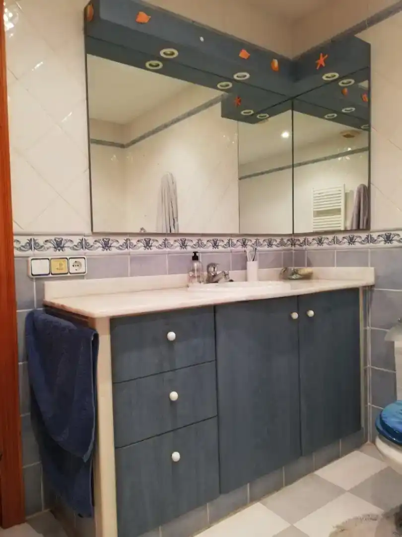 Bathroom of Ground floor for sale in El Perelló  with Air Conditioner and Balcony