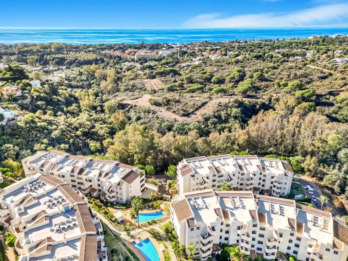 Apartament de lloguer a Elviria